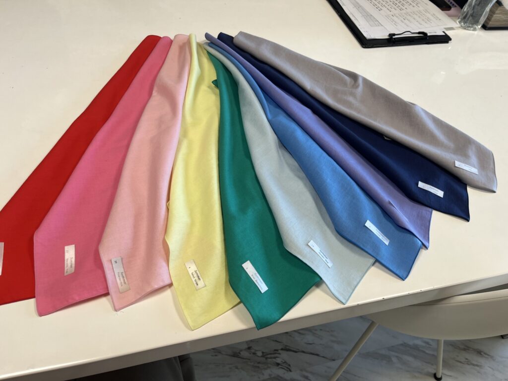 パーソナルカラーブルべ夏