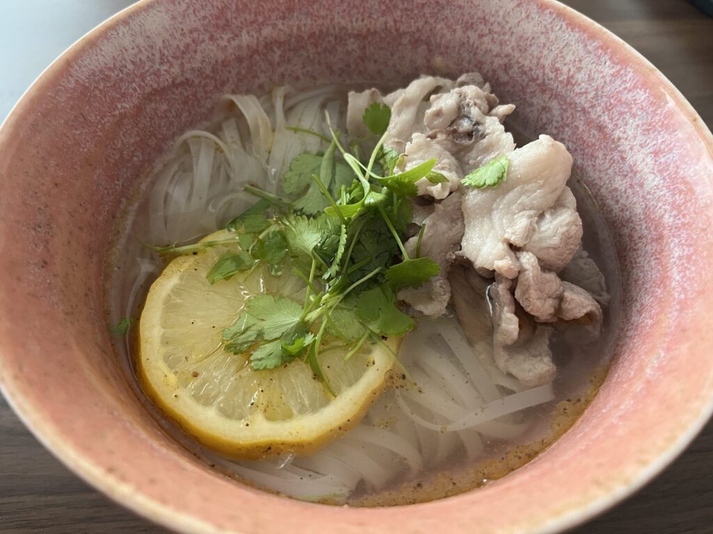 自家製パクチー フォー